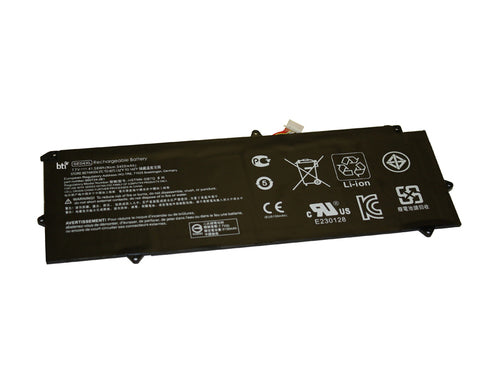 BTI Notebook-Akku – für HP – 42 Wh, 7,7 V (4 Zellen) – Schwarz