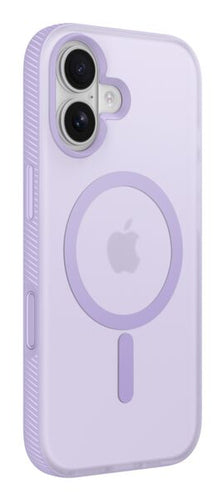 Belkin Backcover Grip – für Apple iPhone 17 – Lavendel – MagSafe-kompatibel