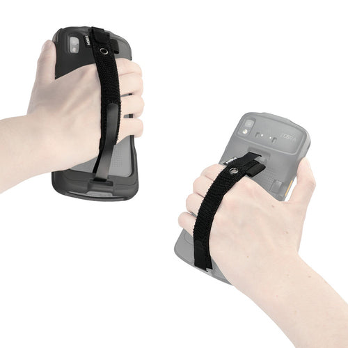 Zebra Dreh-Handschlaufe für Universal – Schwarz