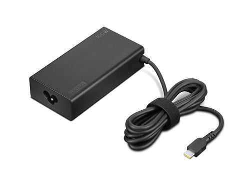 Lenovo 4X21M37474 Netzteil – 100 W, 1× USB-C, mit 1,8 m Kabel – für IdeaPad, ThinkPad