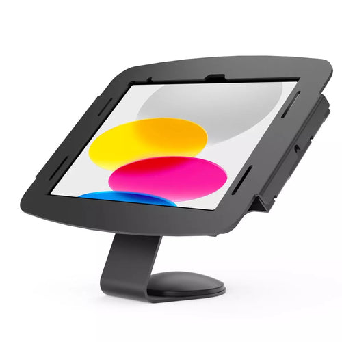 Compulocks Tablet-Tischhalterung – für iPad mini 8,3" (6./7. Gen.), abschliessbar, VESA 75×75/100×100 – Schwarz
