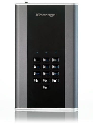 iStorage diskAshur DT2 – für USB Typ-A (USB 3,2 Gen 1)