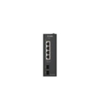 D-Link DIS-210G-06P – Verwalteter L2/L3 Switch – 4× 1G, 2× SFP, PoE+, PoE-Budget 120 W, Hutschiene