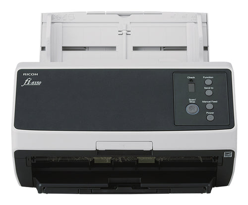 Ricoh FI-8150 – Dokumentenscanner, A4, Duplex, 50 Seiten pro Minute, 600 dpi, ADF 100 Blatt, LAN, USB