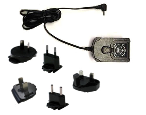 Zebra Netzteil – PWR-WUA5V4W04C – 5 V, 850 mA – für DS22xx – schwarz