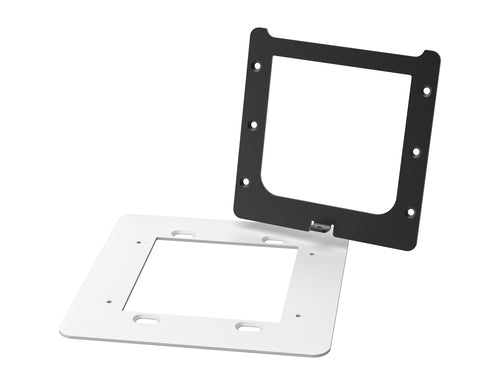 Crestron TSS-470E-RMB-2G – Montagezubehör, 119 mm × 119 mm × 2 mm, für TSS-470E, Schwarz/Weiss
