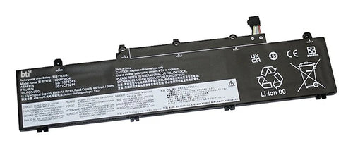 BTI Notebook-Akku – für Lenovo ThinkPad E14/E15 (2.–4. Gen.) – 57 Wh, 11,52 V (3 Zellen) – Schwarz