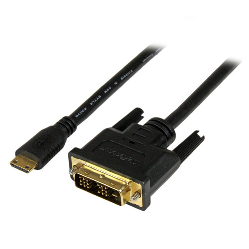 StarTech.com Mini HDMI auf DVI-D Adapter, 1 m