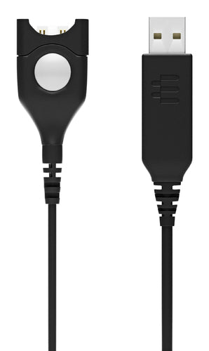 EPOS USB-ED 01 – Headset-Kabel (EasyDisconnect), USB, Integrierte Soundkarte