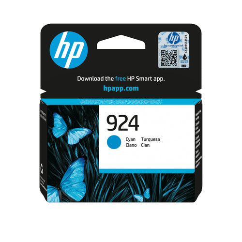 HP Tintenpatrone 924, cyan, original – für OfficeJet Pro und andere