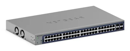 NETGEAR GS752TXUP – Managed Switch – 48× 1G, 4× SFP+, PoE