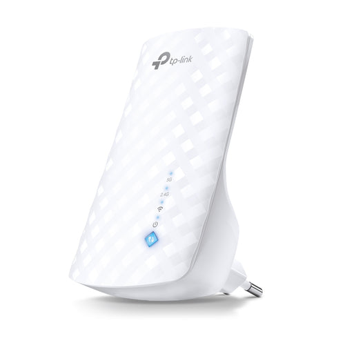 TP-Link RE190 – Netzwerk-Repeater – Wi-Fi 5 (802.11ac), Dual-Band (2,4/5 GHz), 433 Mbit/s, 3× Interne Antennen