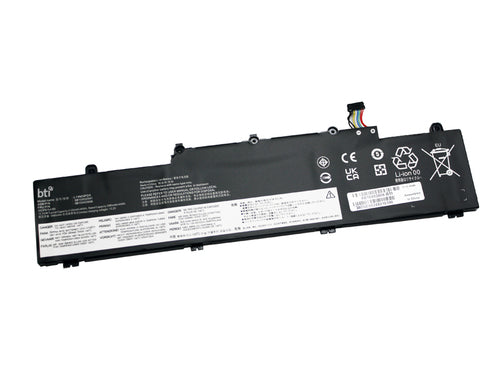 BTI Notebook-Akku – für Lenovo – 45 Wh, 11,1 V (3 Zellen) – Schwarz