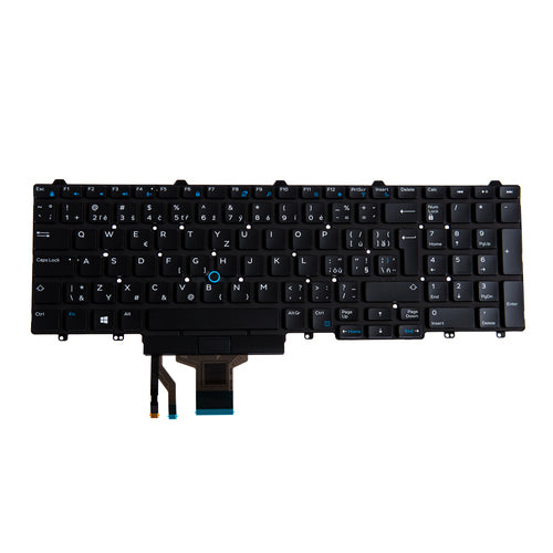 Origin Storage KB-69WKT – Notebook-Ersatztastatur – beleuchtet – für Dell Latitude 5400/5401
