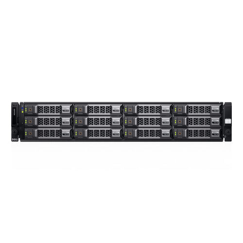 DELL PowerVault MD1400 – 12-Bay Rack 2U NAS – redundantes Netzteil, 0,6 TB HDD vorinstalliert