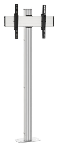 Vogel's FM 1844S – Displayständer, fix, VESA 400×400, Silber