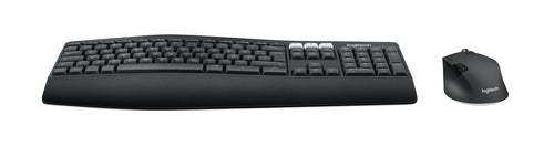 Logitech MK850 – Tastatur- und Maus-Set – Bluetooth & 2,4 GHz (Unifying-Empfänger) – QWERTZ (DE) – Schwarz