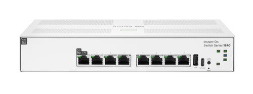 HPE ARUBA NETWORKING Instant On – Managed Switch – 8×GbE