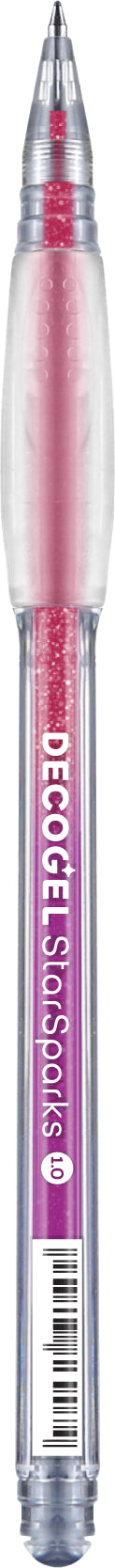 Karin DECOGEL 1.0 Rollerpatrone – Rosa, 1,0 mm