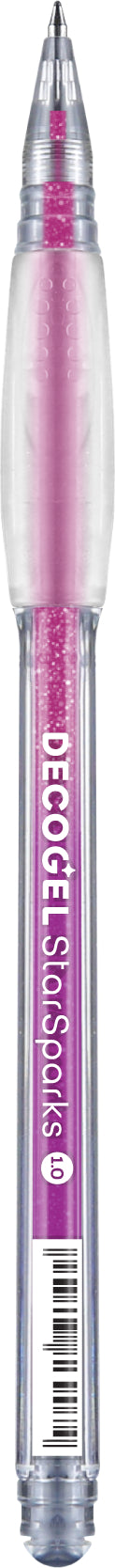 Karin DECOGEL 1.0 STAR 30R111 Rollerpatrone – Rosa, 1,0 mm