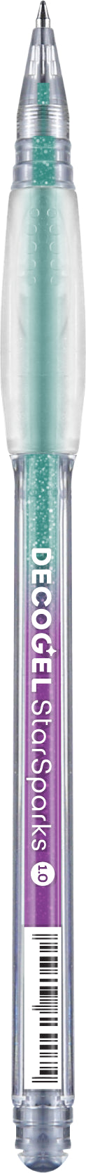 Karin DECOGEL STAR 30R118 Rollerpatrone – Grün, 1,0 mm