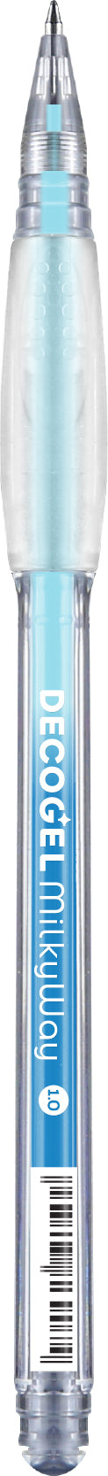Karin DECOGEL Rollerpatrone – Blau, 1,0 mm