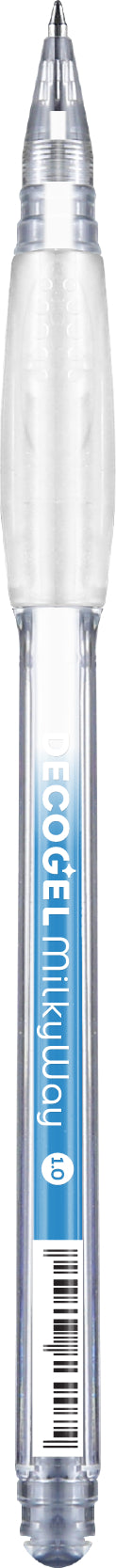 Karin DECOGEL 1.0 Milky Way Rollerpatrone – Weiss, 1,0 mm