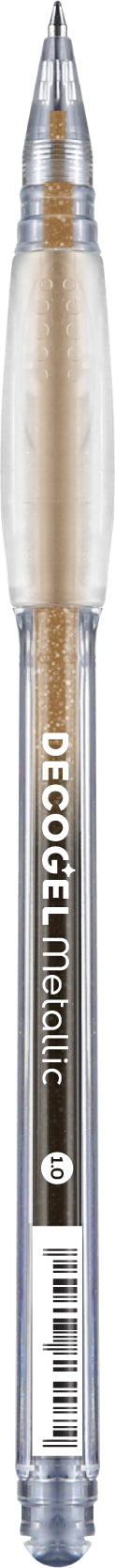 Karin DECOGEL 1.0 Rollerpatrone – Gold, 1,0 mm, wasserfest