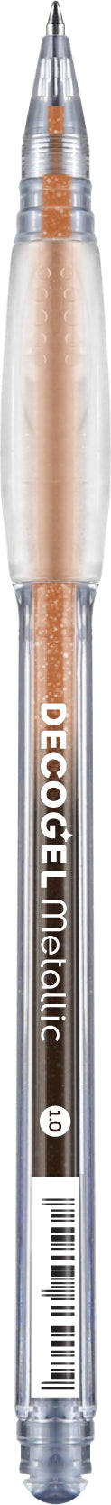 Karin DECOGEL Rollerpatrone – Orange, 1,0 mm