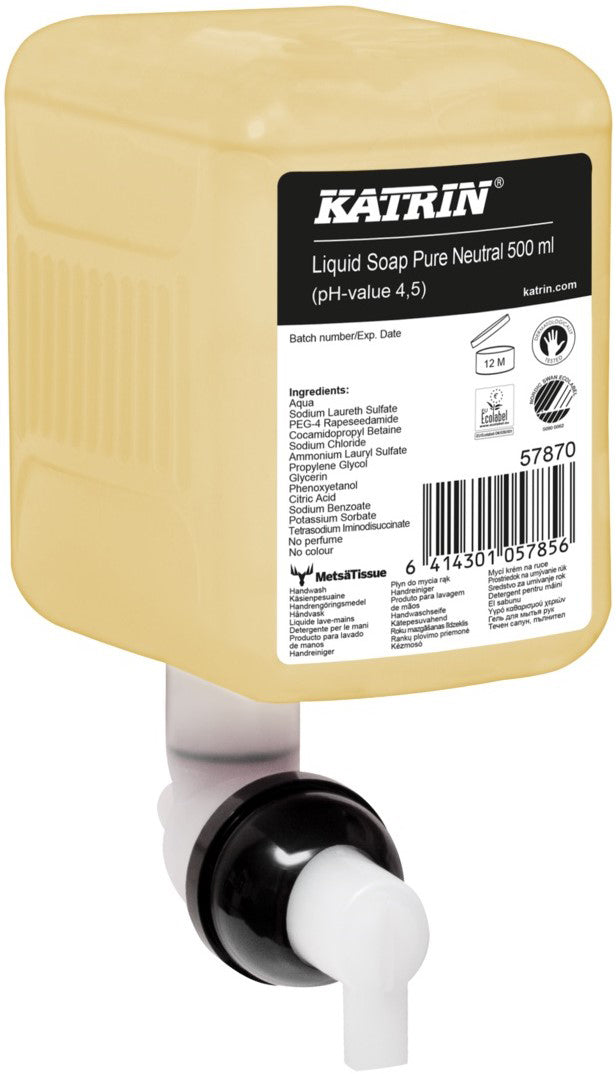 Katrin Seifenkartusche – Pure Neutral – 500 ml
