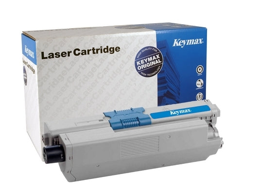 Keymax RMC (44469803) Schwarz Toner – wiederaufbereitet – für Oki C310/C330/C510