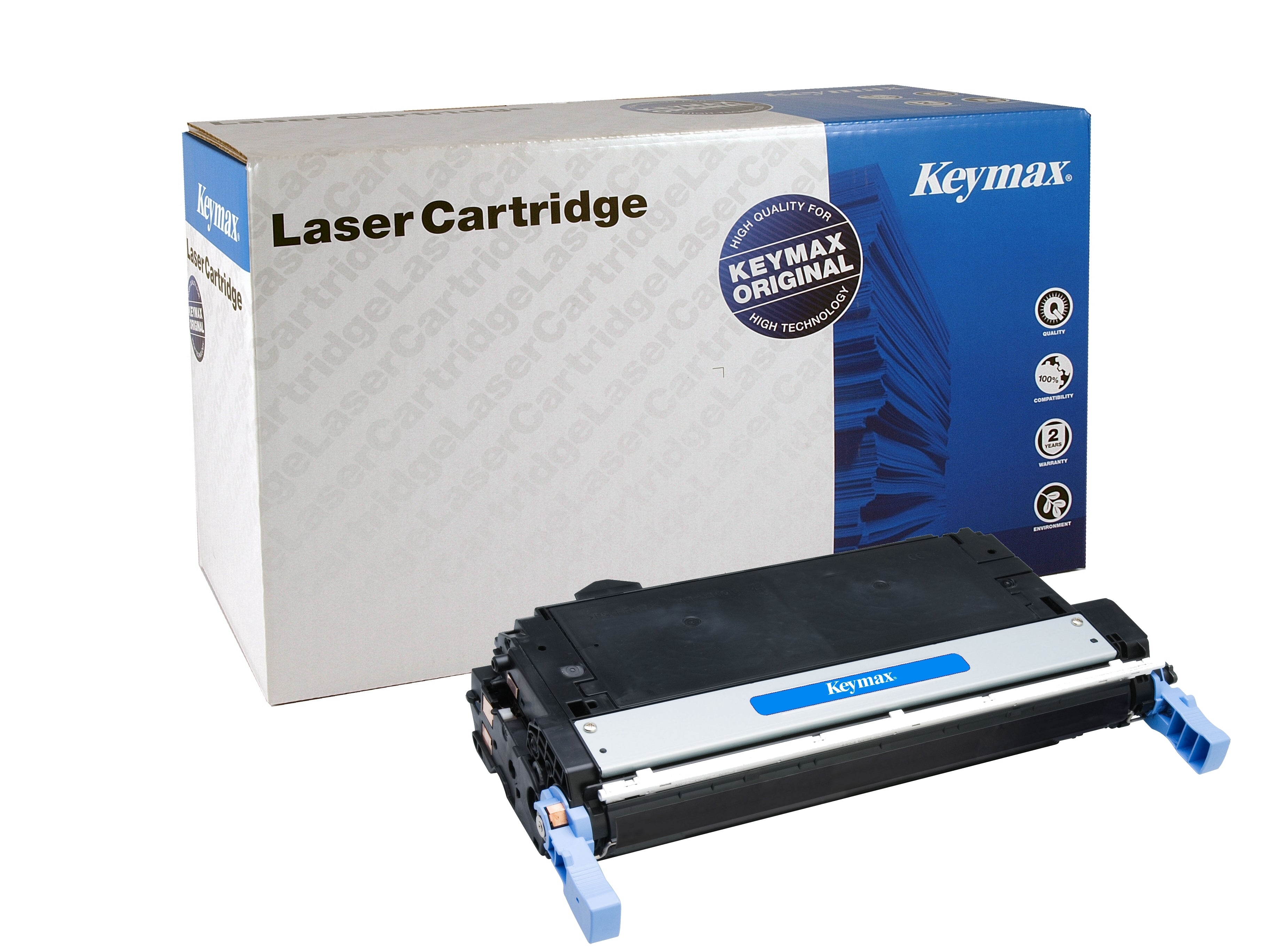 Keymax CB400A Schwarz Toner – wiederaufbereitet – für HP CLJ CP 4005