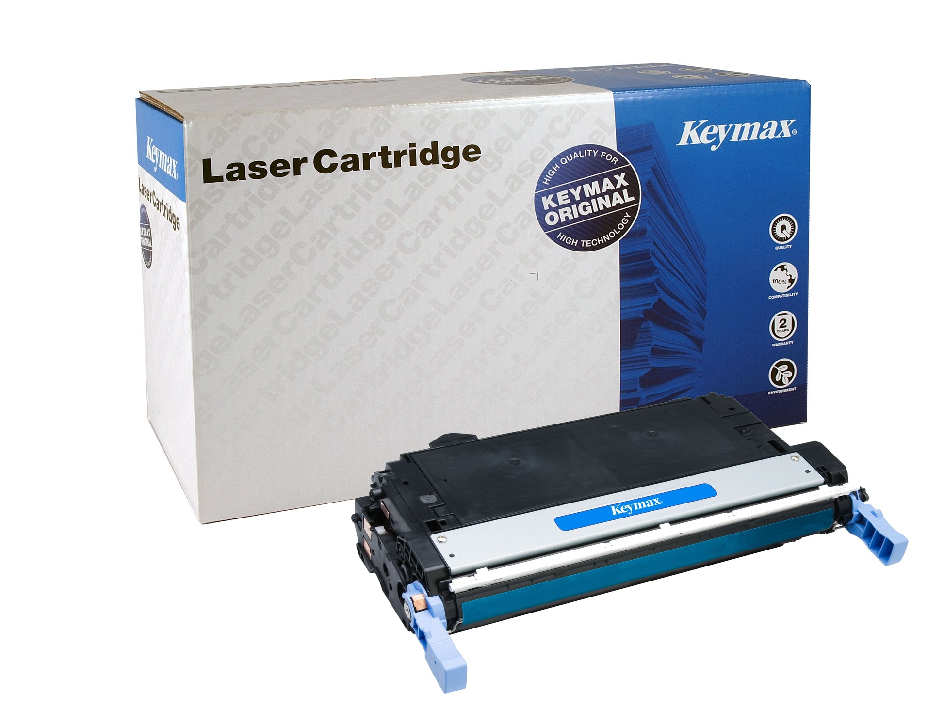Keymax CB401A Cyan Toner – wiederaufbereitet – für HP Color LaserJet CP4005