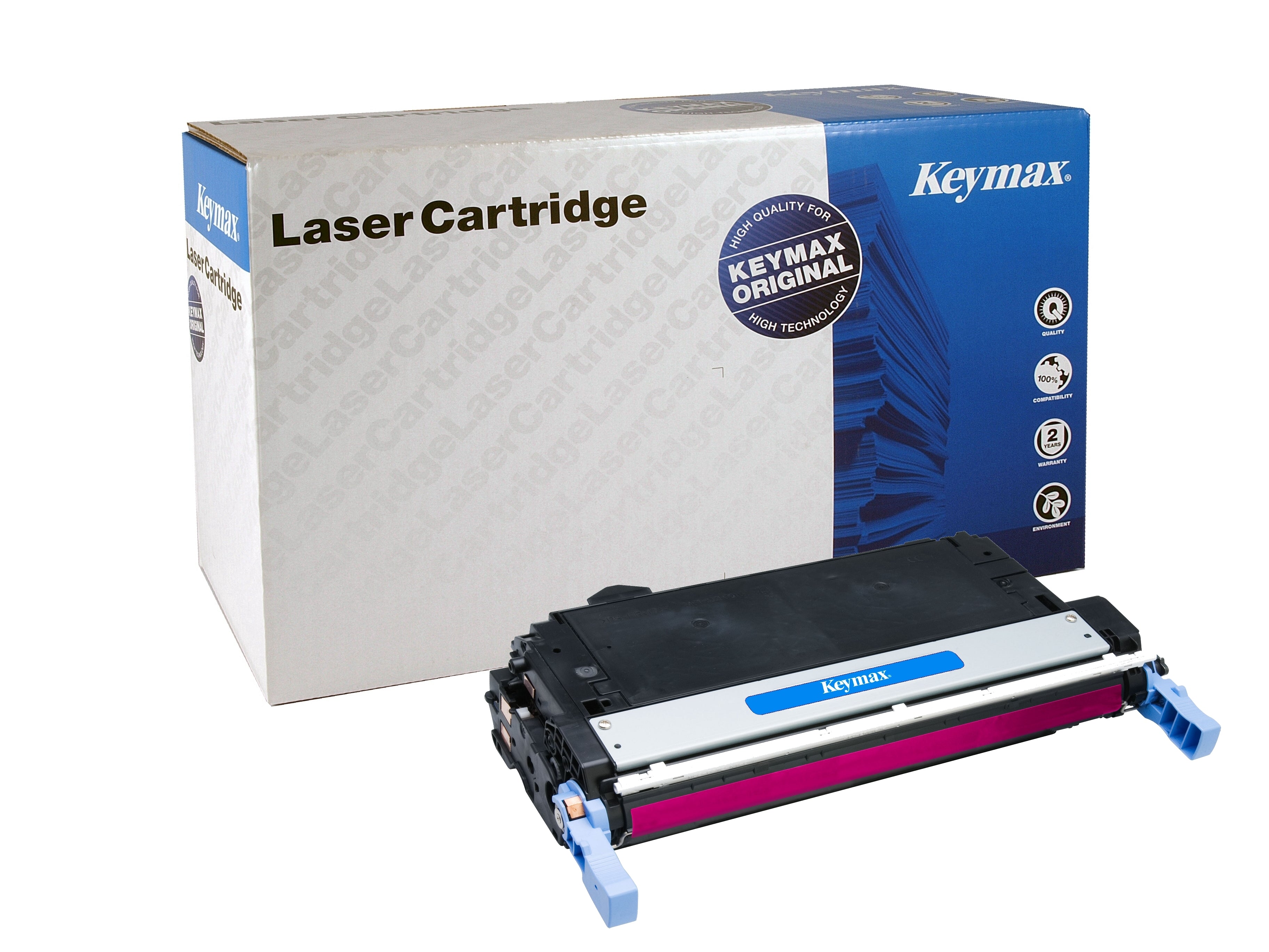 Keymax CB403A Magenta Toner – wiederaufbereitet – 7'500 Seiten – für HP Color LaserJet CP 4005