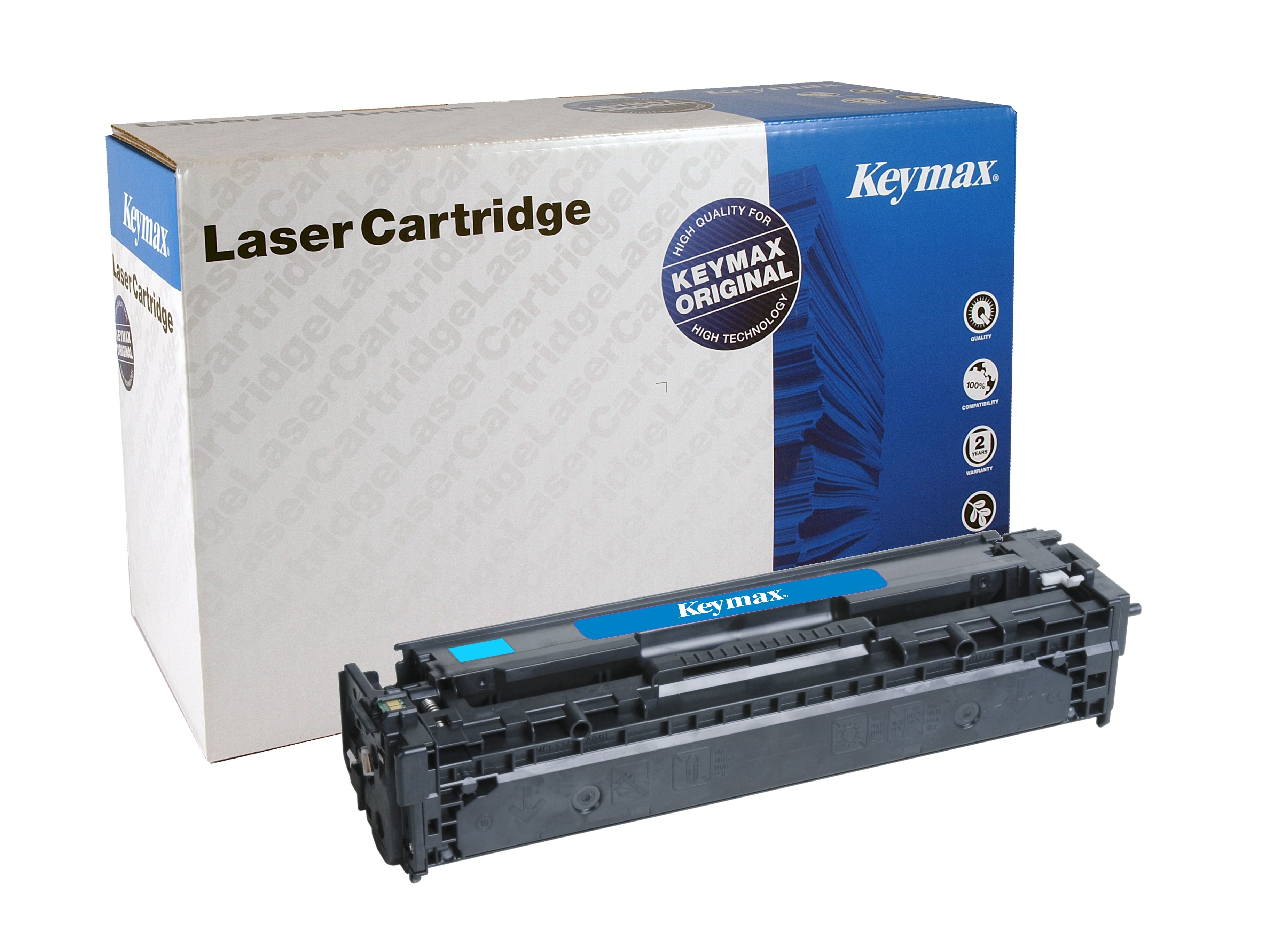 Keymax RMC (CB541A) Cyan Toner – wiederaufbereitet – für HP CLJ CP1210
