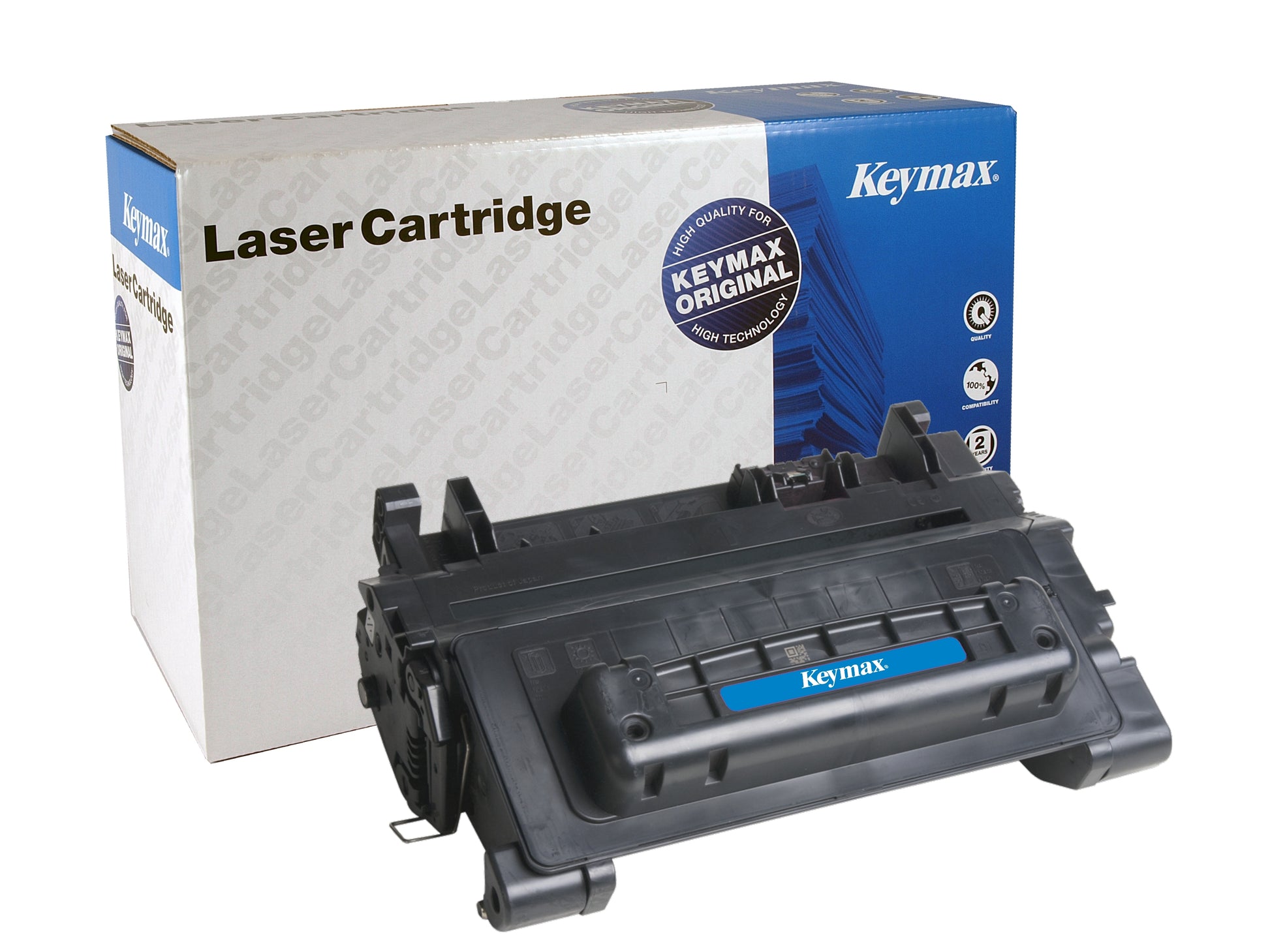 Keymax CC364A Schwarz Toner – wiederaufbereitet – für HP LaserJet P4014