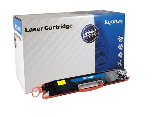 Keymax CE312A Gelber Toner – wiederaufbereitet – für HP LaserJet Pro CP1025