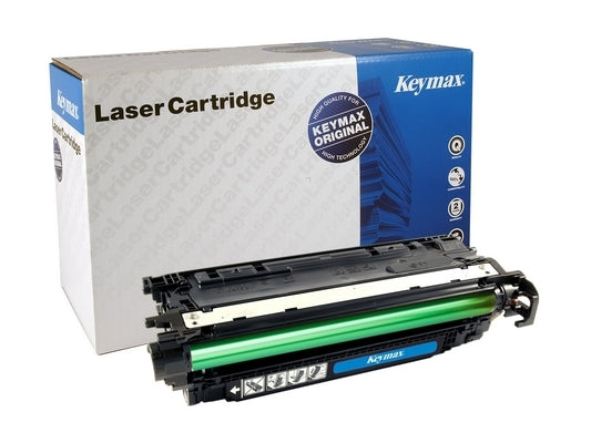Keymax CE400A Schwarz Toner – wiederaufbereitet – für HP LaserJet Enterprise 500/5500