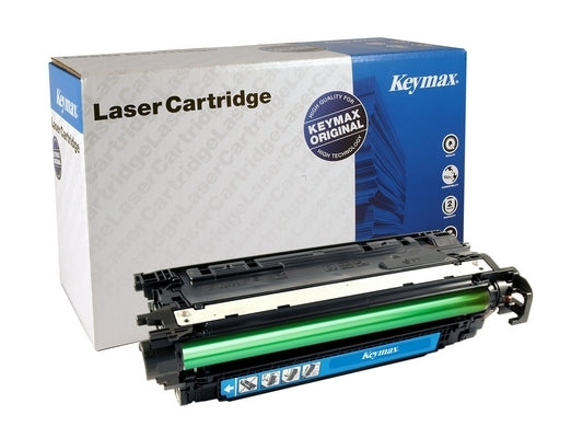 Keymax CE401A Cyan Toner – wiederaufbereitet XL – für HP LaserJet Enterprise 500