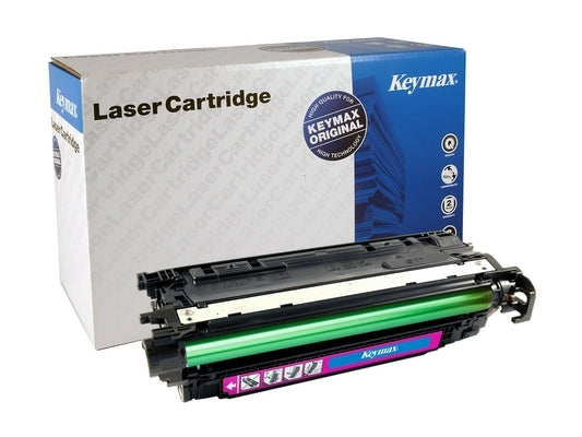 Keymax CE403A Magenta Toner – wiederaufbereitet XL – für HP LaserJet Enterprise 500/6000