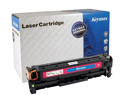Keymax CE413A Magenta Toner – wiederaufbereitet – für HP LaserJet Pro M375