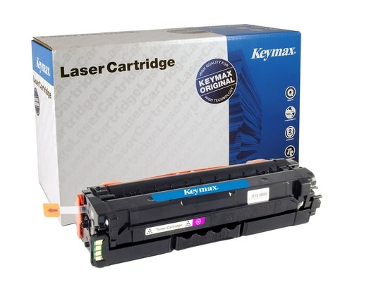 Keymax RMC (CLT-M506L) Magenta Toner – Wiederaufbereitet XL – für Samsung CLP-680