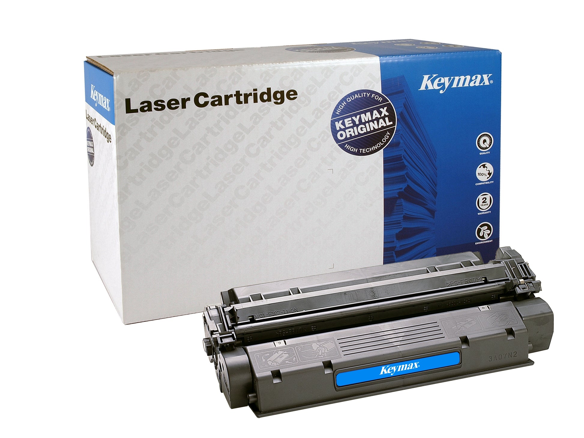 Keymax Q2613X Schwarz Toner – Wiederaufbereitet – für HP LaserJet 1300
