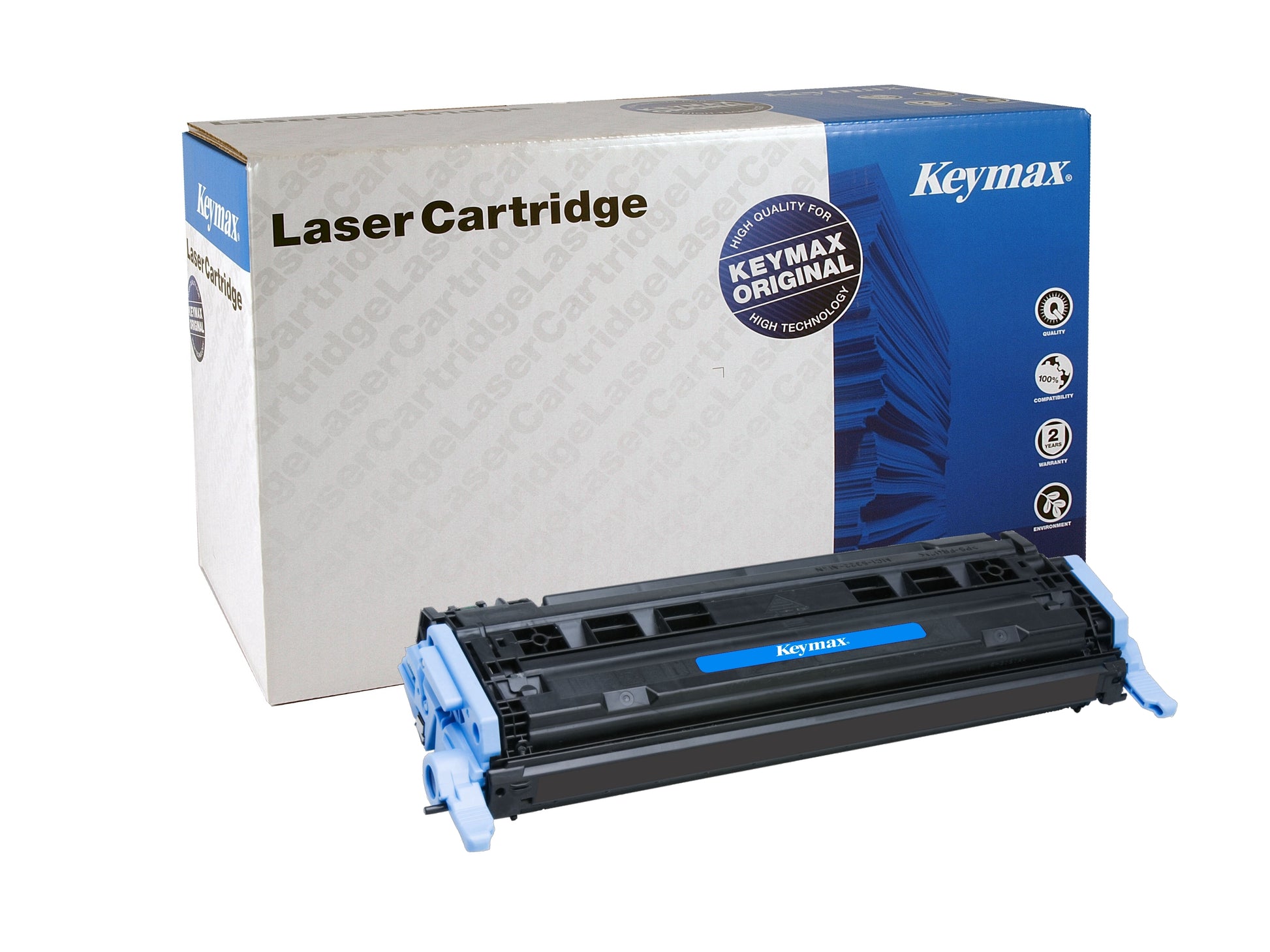 Keymax Q6000A Schwarz Toner – wiederaufbereitet – 2'500 Seiten – für HP CLJ 2600
