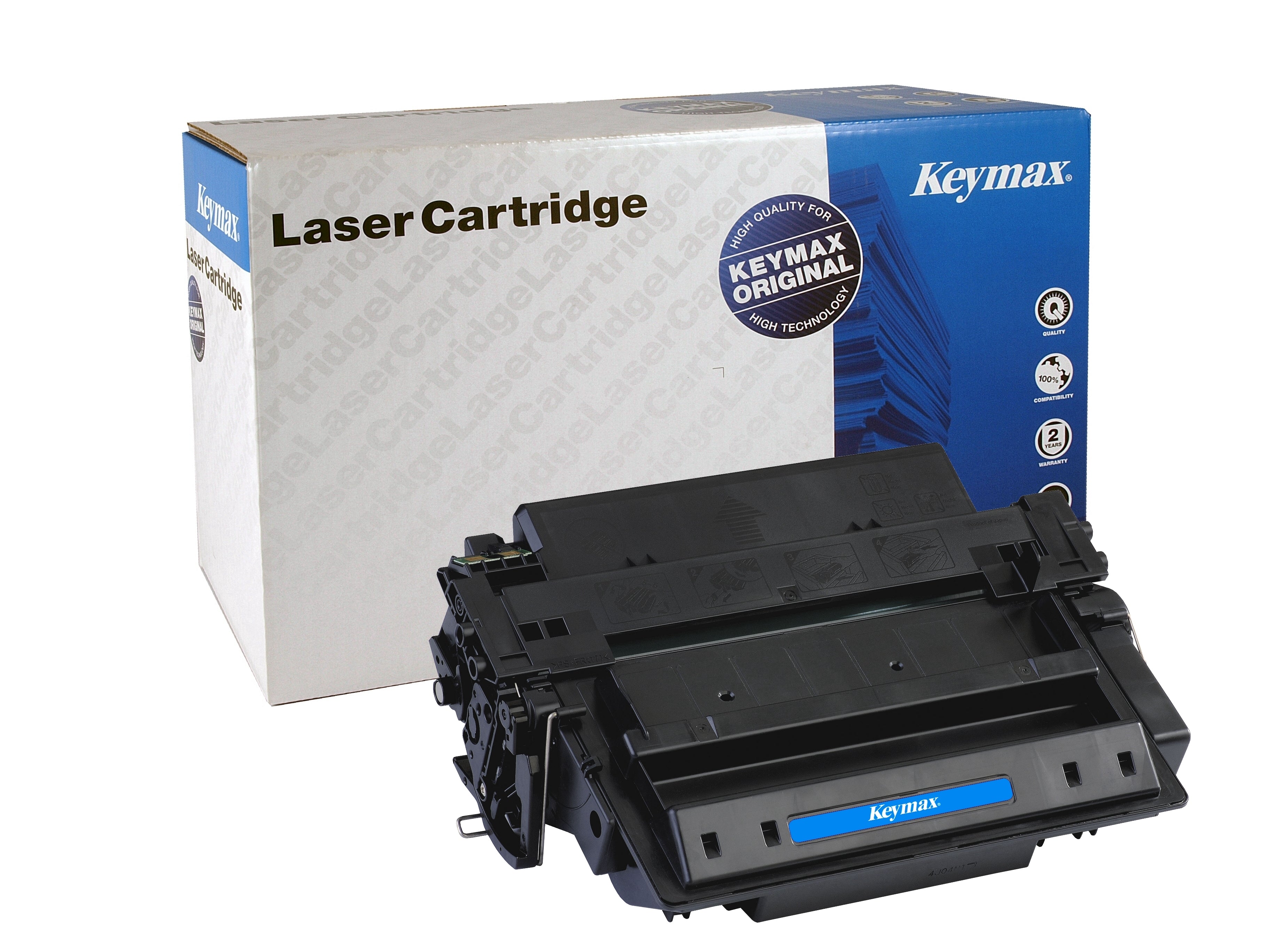 Keymax RMC Toner-Modul (Q7551X) Schwarz Toner – Wiederaufbereitet XL – für HP LaserJet P3005