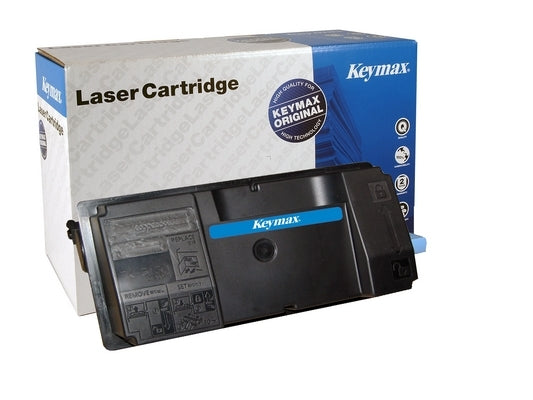 Keymax TK-3130 Schwarz Toner – Wiederaufbereitet – 25'000 Seiten – für Kyocera FS-4200