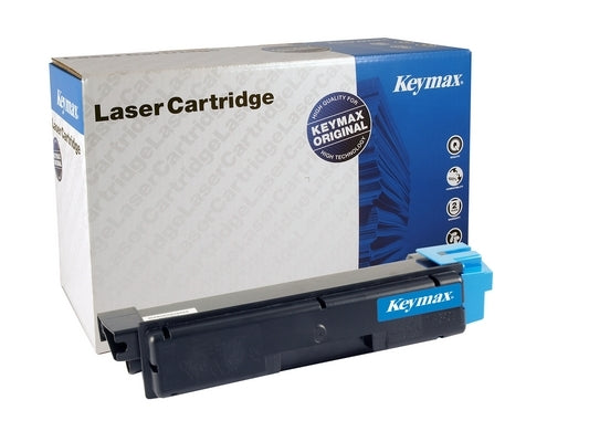 Keymax TK-580C Cyan Toner – Wiederaufbereitet – für Kyocera FS-5150