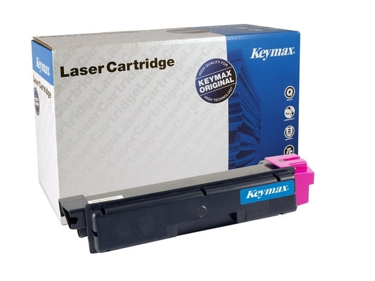 Keymax TK-590M Magenta Toner – wiederaufbereitet – für Kyocera FS-C2026