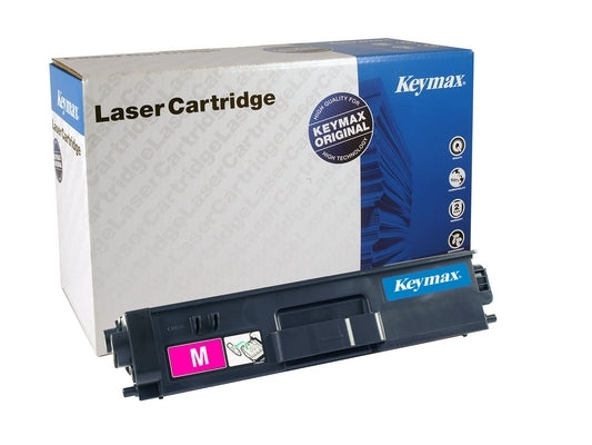 Keymax TN-326M Magenta Toner – wiederaufbereitet XL – 3'500 Seiten – für Brother DCP-L8400
