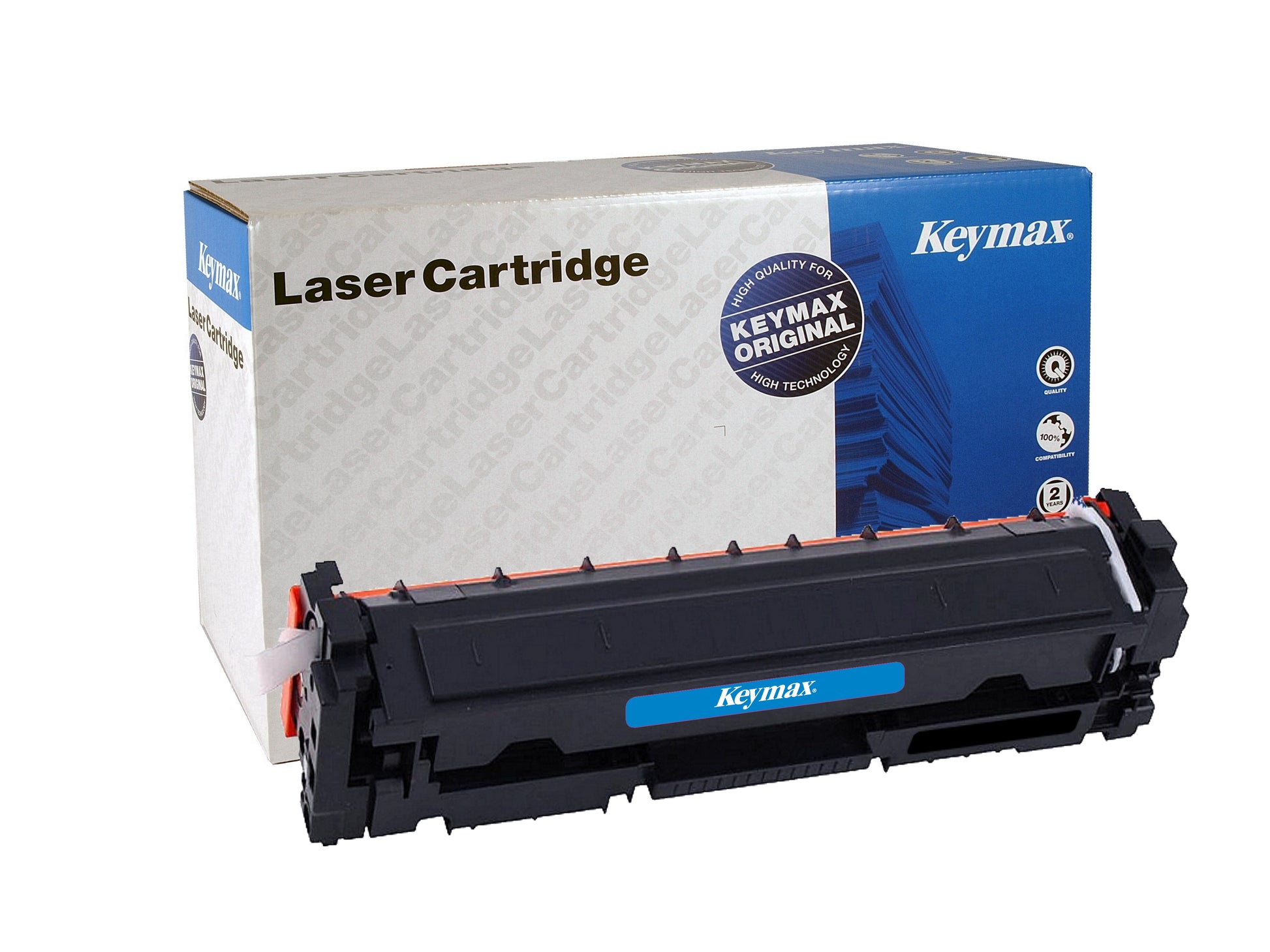 Keymax 415A (W2030A) Schwarzer Toner – Original – 2'400 Seiten – für HP Color LaserJet Pro M454
